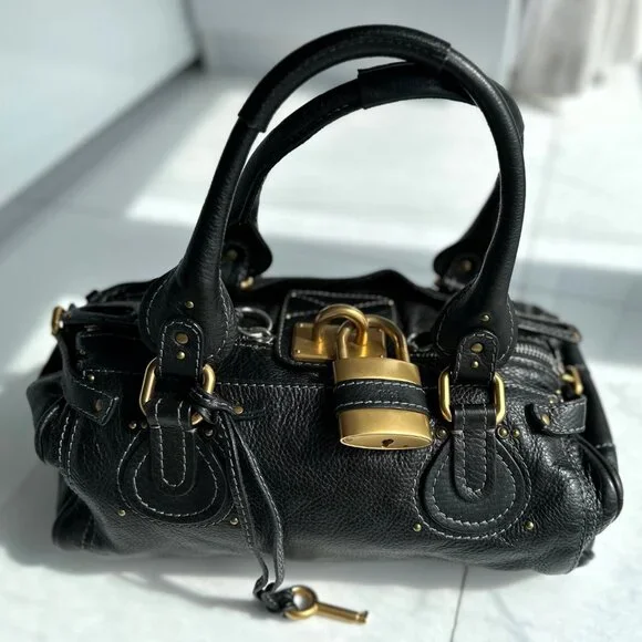 Chloe Paddington Leather Shoulder Bag - Picture 1 of 16